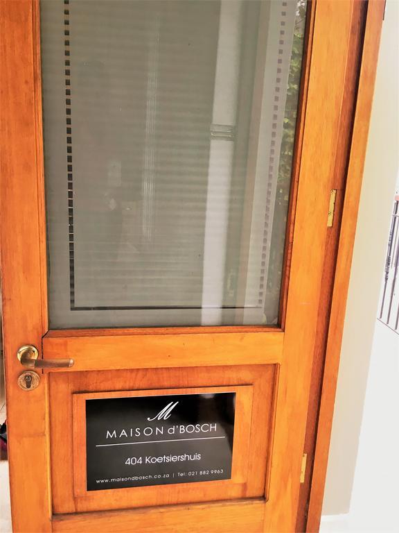 Maison D'Bosch : 404 Koetsiershuis Stellenbosch Dış mekan fotoğraf